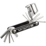 M-wave Multitool Little 15 Functies 8 Cm - Silver