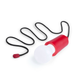 Treklamp Led Op Batterijen 15 Cm - Hanglampen - Rood