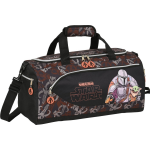 Disney Star Wars Sporttas, The Mandalorian - 50 X 25 X 25 Cm - Polyester - Zwart