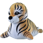 Animal Planet Knuffel Toby The Tiger Seal Pluche - 32 Cm - Recycled Polyester