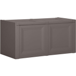 Vidaxl Kussenbox 85 L 86x40x42 Cm - Grijs