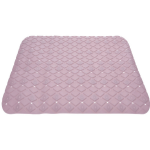 Anti-slip Badmat Licht 55 X 55 Cm Vierkant - Badmatjes - Roze