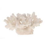 Dijk Natural Collections Polyresin Koraal--46.5x39x27.3cm - Wit