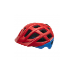 Fietshelm Kailu M (53-59cm) - Fiery Red Blue Matt - Blauw