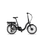 Altec Comfort E-bike Vouwfiets 20 Inch 7-spd. 518wh Mat - Zwart