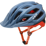 Fietshelm Ked Companion M (52-58cm) - Blue Grey Orange Matt - Blauw