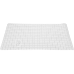 Anti-slip Badmat Ivoor 69 X 39 Cm Rechthoekig - Badmatjes - Wit