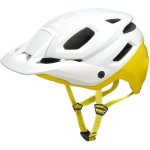 Fietshelm Pector Me-1 L (56-61cm) - White Yellow - Geel