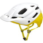 Fietshelm Pector Me-1 M (52-58cm) - White Yellow - Geel