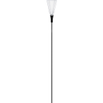 Eva Solo Regenmeter, 1.16 Meter, Glas - - Zwart