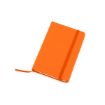 Notitieblokje Harde Kaft 9 X 14 Cm - Notitieboek - Oranje