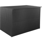 Vidaxl Tuinbox 150x100x100 Cm Poly Rattan - Negro