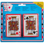 6x Pakjes Poker/kaartspel Speelkaarten Geplastificeerd - Kaartspel
