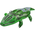 Opblaas Krokodil 145 Cm - Opblaasspeelgoed - Groen