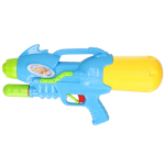 Waterpistool/waterpistolen Met Geel Waterreservoir 42 Cm - Waterpistolen - Blauw