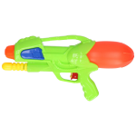 1x Waterpistolen/waterpistool Van 30 Cm Kinderspeelgoed - Waterpistolen - Groen