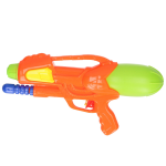 1x Waterpistolen/waterpistool Van 30 Cm Kinderspeelgoed - Waterpistolen - Oranje