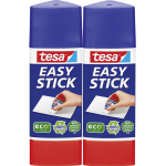 2x Tesa Lijm Stift Easy Stick Knutselbenodigdheden - Lijmstift