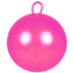 Skippybal 60 Cm Voor Kinderen - Buitenspeelgoed Voor Kids - Skippyballen - Roze