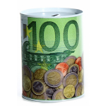 Spaarpot 100 Euro Thema 12 Cm - Spaarpotten