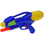 1x Waterpistolen/waterpistool Van 30 Cm Kinderspeelgoed - Waterpistolen - Blauw