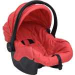 Vidaxl Babyautostoel 42x65x57 Cm - Rojo