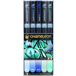 Chameleon 5-pen Blue Tones Ct0513
