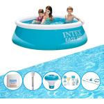 Intex Zwembad Easy Set 183x51 Cm - Zwembadset - Blauw