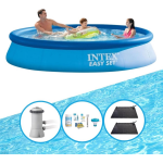 Intex Zwembad Easy Set 366x76 Cm - Zwembad Deal - Blauw