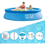 Intex Zwembad Easy Set 244x61 Cm - Zwembadset - Blauw