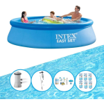 Intex Zwembad Easy Set - Zwembadset - 366x76 Cm - Blauw