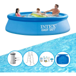 Intex Zwembad Easy Set - Met Accessoires - 366x76 Cm - Blauw