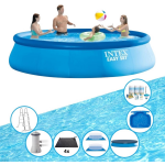 Intex Zwembad Easy Set - Zwembadset - 457x107 Cm - Blauw