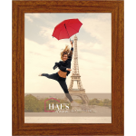 HAES deco - Houten Fotolijst Paris Rustiek 20x25 -Sp001228 - Bruin