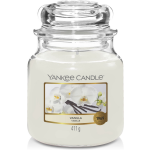 Yankee Candle Geurkaars Medium Vanilla - 13 Cm / ø 11 Cm