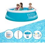 Intex Zwembad Easy Set 183x51 Cm - Zwembadpakket - Blauw