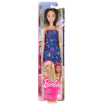 Barbie Pop Lichte Huid Lang Bruin Haar Mete Jurk Speelgoed - Speelfiguren - Blauw