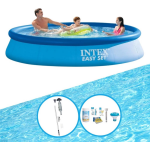 Intex Zwembad Easy Set 366x76 Cm - Zwembadset - Blauw