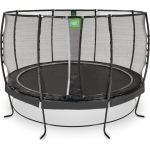 EXIT Toys Exit Lotus Premium Trampoline ø366cm - - Zwart