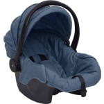 Vidaxl Babyautostoel 42x65x57 Cm Marine - Blauw