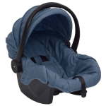 Vidaxl Babyautostoel 42x65x57 Cm Marine - Azul