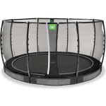 EXIT Toys Exit Allure Premium Inground Trampoline ø427cm - - Zwart