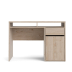 Fula Bureau 1 Lade En 1 Deur Hickory Decor. - Bruin