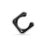 Clug Hybrid Fiets Clip Voor De Muur -/zwart - Wit