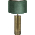 Light & Living Savi Tafellamp Goud/ - Groen