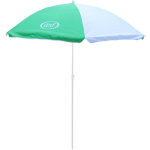 axi Parasol ?125 Cm Voor Kinderen In Groen & Compatibel Met Picknicktafels, Watertafels & Zandbakken - Wit