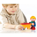 Tolo Toys Tolo First Friends Speelfiguur - Bouwvakker Met Kruiwagen