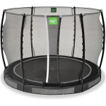 EXIT Toys Exit Allure Classic Inground Trampoline ø305cm - - Zwart