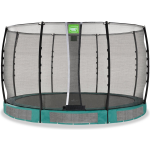 EXIT Toys Exit Allure Classic Inground Trampoline ø366cm - - Groen