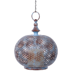 Luxform Damascus Tafel En Hanglamp - 8lm - Usb - Blauw